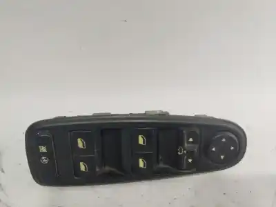 Second-hand car spare part left front power window switch for citroen c4 picasso i monospace (ud_) 1.6 hdi oem iam references 96639383zd  