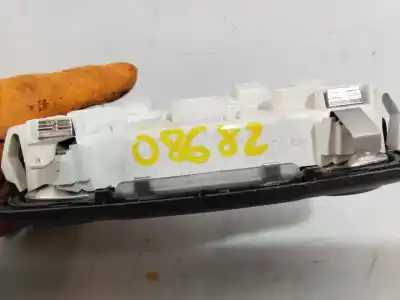 Second-hand car spare part interior light for citroen ds5 design oem iam references 96738478zd  