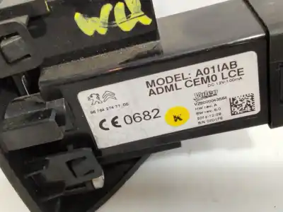 Second-hand car spare part ignition switch for citroen ds5 design oem iam references a01iab  