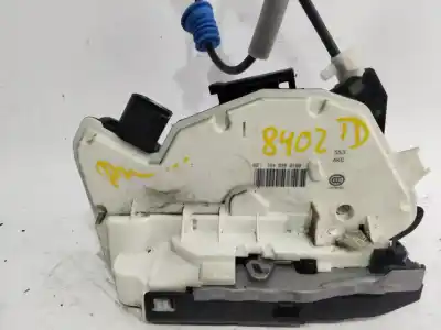 Автозапчастина б/у замок заднього правого дверя для seat mii (kf1, ke1) 1.0 посилання на oem iam 1548390168