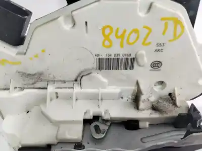 Автозапчасти б/у замок задней правой двери за seat mii (kf1, ke1) 1.0 ссылки oem iam 1548390168  1s4839016b
