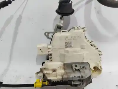 Автозапчастина б/у замок передніх дверей лівий для audi a1 (8x) ambition посилання на oem iam 8j1837015c  