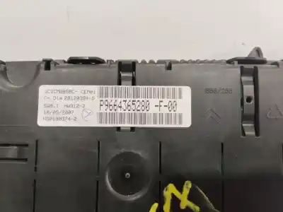Second-hand car spare part dashboard for citroen c4 picasso i monospace (ud_) 1.6 hdi oem iam references 9664365280  