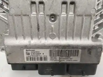 Second-hand car spare part ecu engine control for citroen ds5 design oem iam references 9801622880  