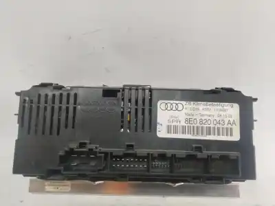 Peça sobressalente para automóvel em segunda mão comando de sofagem (chauffage / ar condicionado) por audi a4 berlina (8e) 1.9 tdi (96kw) referências oem iam 8e0820043aa  