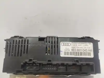 Автозапчасти б/у КЛИМАТ-КОНТРОЛЬ за AUDI A4 BERLINA (8E)  ссылки OEM IAM 8E0820043AA  