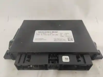 İkinci el araba yedek parçası elektronik modül için mercedes-benz clase a berlina (bm 177) a 200 (177.187) 163 cv / 120 kw oem iam referansları a2139001722