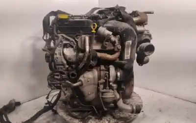 Second-hand car spare part complete engine for opel meriva b cosmo oem iam references a17dts  