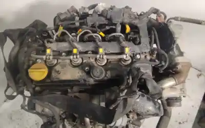 Second-hand car spare part complete engine for opel meriva b cosmo oem iam references a17dts  