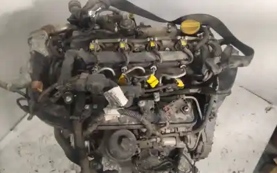 Second-hand car spare part complete engine for opel meriva b cosmo oem iam references a17dts  
