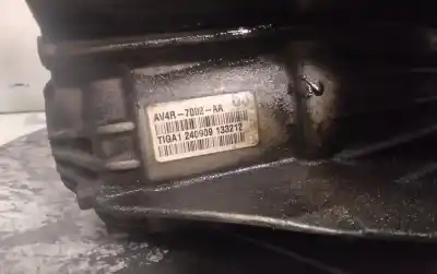 Peça sobressalente para automóvel em segunda mão caixa de velocidades por ford kuga (cbv) titanium referências oem iam av4r7002aa