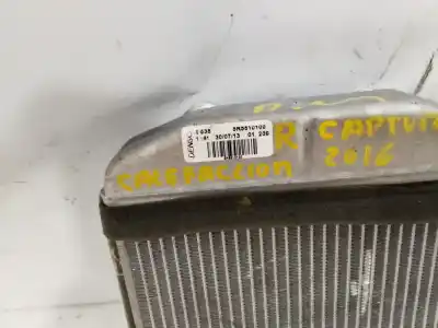 Second-hand car spare part heating / air conditioning radiator for renault captur helly hansen oem iam references 5r5510100  
