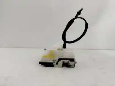Second-hand car spare part left front door lock for citroen c3 pluriel 1.4 oem iam references 46382980