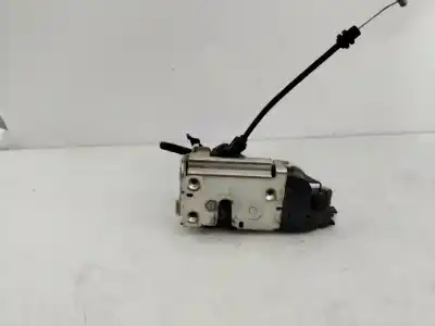 Second-hand car spare part left front door lock for citroen c3 pluriel 1.4 oem iam references 46382980  