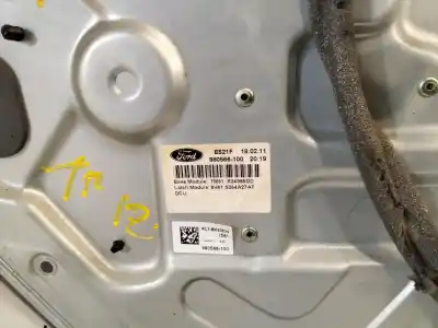 Pezzo di ricambio per auto di seconda mano alzacristalli posteriore sinistro per ford kuga (cbv) trend riferimenti oem iam r24995dd