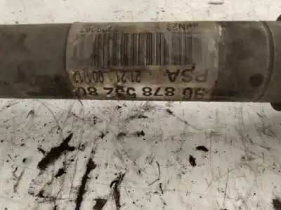 Peça sobressalente para automóvel em segunda mão transmissão dianteira esquerda por citroen ds5 design referências oem iam 9687853280  