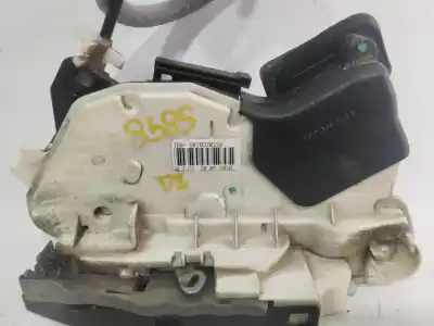 Автозапчастина б/у ЗАМОК ПЕРЕДНІХ ДВЕРЕЙ ЛІВИЙ для VOLKSWAGEN POLO (6R1)  Посилання на OEM IAM 5K1837015B  