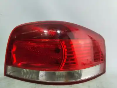 Second-hand car spare part right tailgate light for audi a3 (8p1) 2.0 tdi 16v oem iam references   