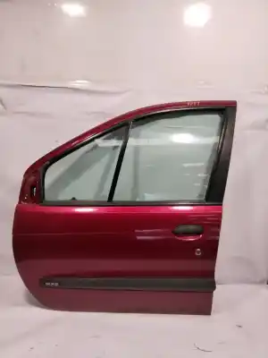 Second-hand car spare part left front door for renault scenic (ja..) 1.9 dci authentique oem iam references   