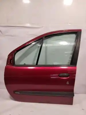 Автозапчасти б/у ЛЕВАЯ ПЕРЕДНЯЯ ДВЕРЬ за RENAULT SCENIC (JA..)  ссылки OEM IAM   