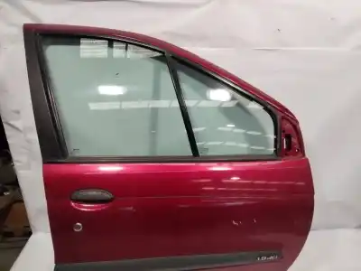 Автозапчастина б/у передні праві двері для renault scenic (ja..) 1.9 dci authentique посилання на oem iam   
