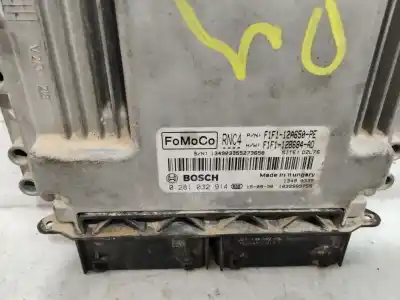 Second-hand car spare part ecu engine control for ford focus active oem iam references f1f1-12a650-pe  