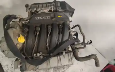 Pezzo di ricambio per auto di seconda mano motore completo per renault clio ii fase i (b/cbo) 1.6 107 cv / 79 kw riferimenti oem iam k4mg748  
