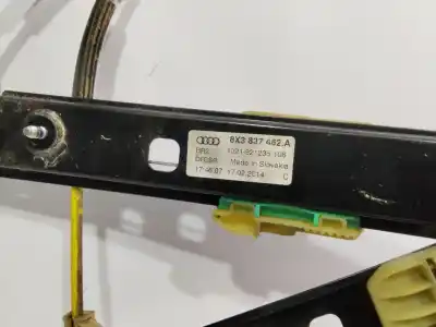 Автозапчастина б/у регулятор переднього правого скла для audi a1 (8x) ambition посилання на oem iam 8x3837462a  