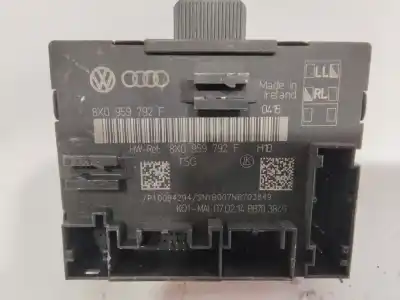 Автозапчастина б/у щит закр для audi a1 (8x) ambition посилання на oem iam 8x0959792f  