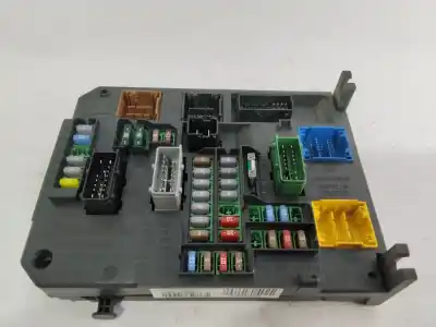 Second-hand car spare part fuse box unit for citroen c4 lim. business oem iam references 96554748000  