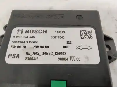 Автозапчасти б/у электронный модуль за citroen c4 lim. business ссылки oem iam 9800410080  