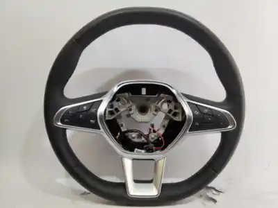 Second-hand car spare part steering wheel for renault clio v business edition oem iam references 484006780r  