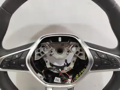 Second-hand car spare part steering wheel for renault clio v business edition oem iam references 484006780r  