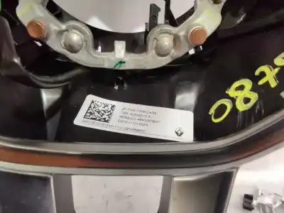 Second-hand car spare part steering wheel for renault clio v business edition oem iam references 484006780r  