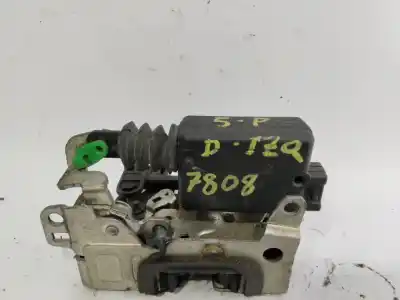 Second-hand car spare part left front door lock for dacia duster ambiance 4x2 oem iam references 805038137r  