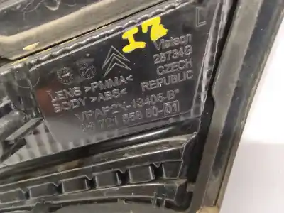 Автозапчастина б/у правий ліхтар для citroen c4 lim. business посилання на oem iam 967215588001  