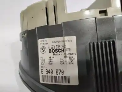Recambio de automóvil de segunda mano de cuadro instrumentos para bmw serie 3 berlina (e46) 320d referencias oem iam 6940870  