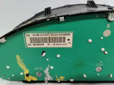 Gebrauchtes Autoersatzteil INSTRUMENTENTAFEL zum PEUGEOT 407 SW  OEM-IAM-Referenzen 9651855380  