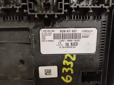 Second-hand car spare part fuse box unit for ford focus lim. st-line oem iam references lu5t-15604-bjcd  lu5t15604bjcd