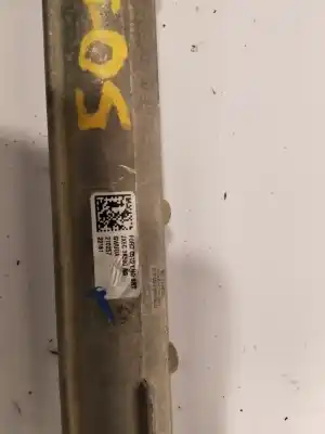 Peça sobressalente para automóvel em segunda mão caixa de direção por ford focus 1.0 ecoboost referências oem iam jx6c3a500ag  