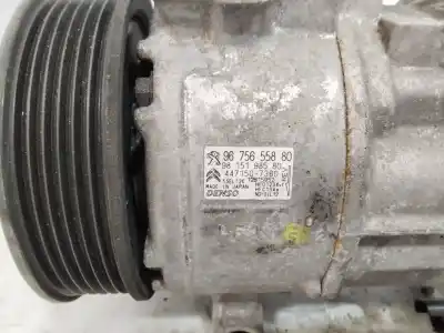 İkinci el araba yedek parçası KLIMA KOMPRESÖRÜ için CITROEN C5 AIRCROSS  OEM IAM referansları 9675655880  