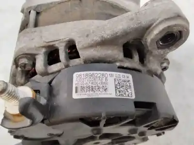 Pezzo di ricambio per auto di seconda mano ALTERNATORE per CITROEN C5 AIRCROSS  Riferimenti OEM IAM 9818962280  