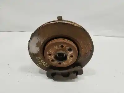 Second-hand car spare part front left knuckle for renault scenic ii authentique 120 cv / 88 kw oem iam references   