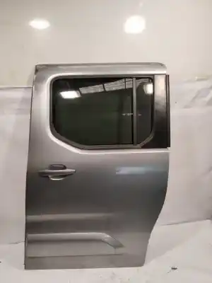 Second-hand car spare part left sliding side door for opel combo cargo (e) basis carga incrementada xl 130 cv / 96 kw oem iam references 