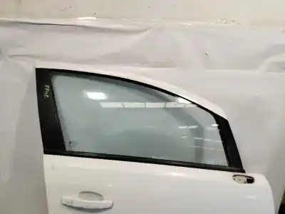 Peça sobressalente para automóvel em segunda mão porta dianteira direita por opel corsa d ´´111 years´´ referências oem iam   
