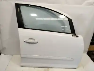 Peça sobressalente para automóvel em segunda mão porta dianteira direita por opel corsa d ´´111 years´´ referências oem iam   