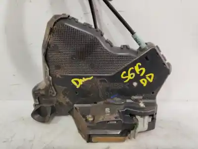 Peça sobressalente para automóvel em segunda mão fechadura da porta dianteira direita por toyota corolla (e12) 2.0 d-4d linea luna berlina referências oem iam 