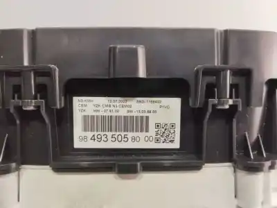 Peça sobressalente para automóvel em segunda mão quadrante por opel combo cargo (e) basis carga incrementada xl 130 cv / 96 kw referências oem iam 984935058000  