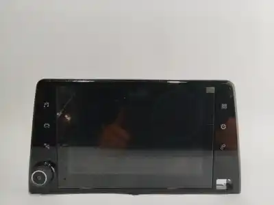 Second-hand car spare part multifunction display for opel combo cargo (e) basis carga incrementada xl 130 cv / 96 kw oem iam references 98345773zd  