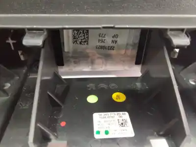 Second-hand car spare part multifunction display for opel combo cargo (e) basis carga incrementada xl 130 cv / 96 kw oem iam references 98345773zd